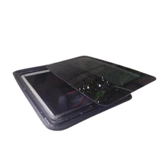 Ħġieġ tas-sunroof